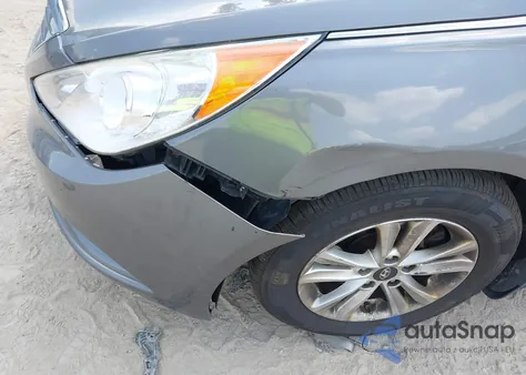2013 Hyundai Sonata Gls from USA, damaged, VIN 5NPEB4AC5DH660477